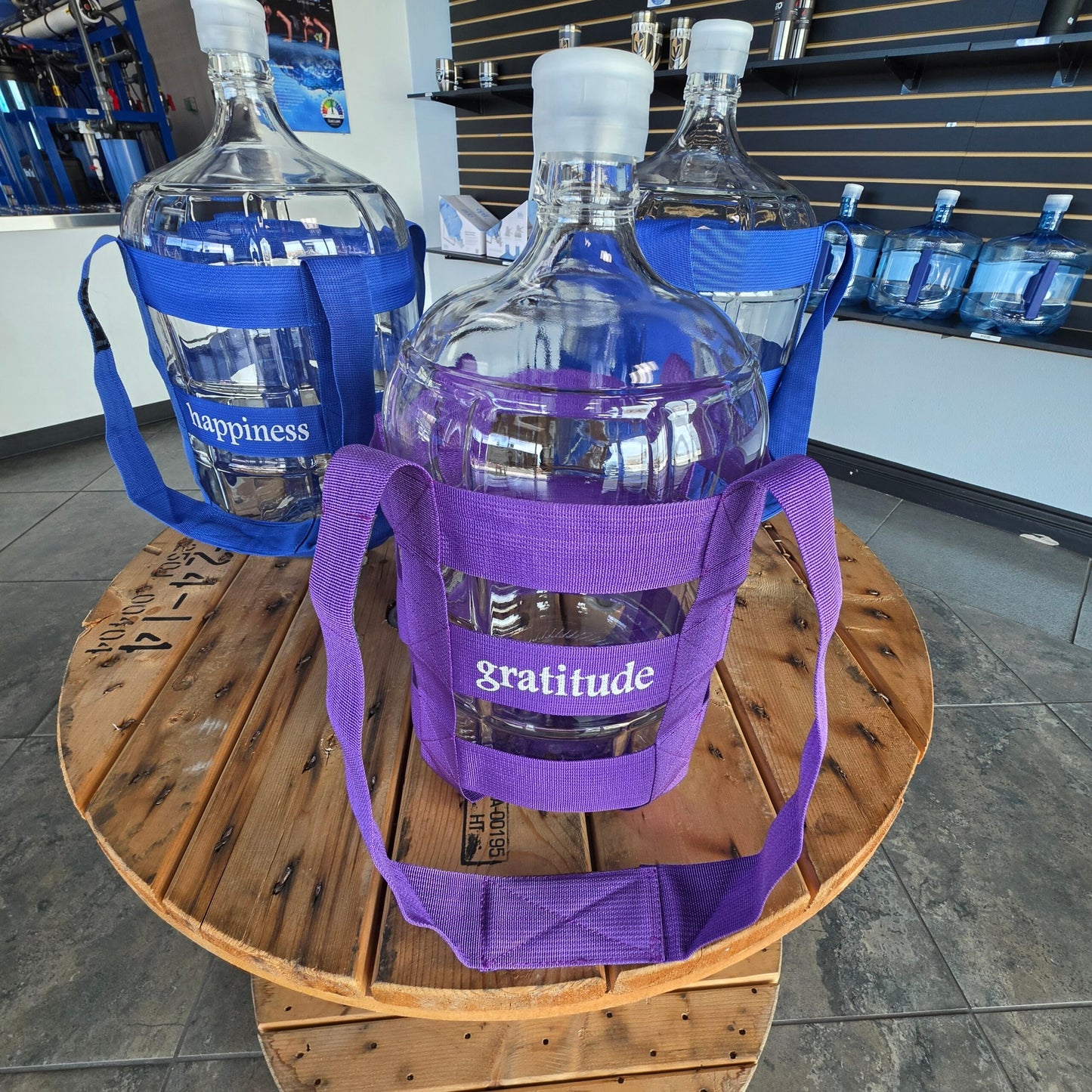 MR ALKALINE WATER® Reinforced Glass Bottle Carrier