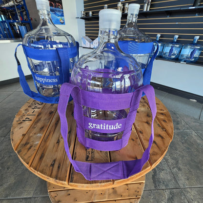 MR ALKALINE WATER® Reinforced Glass Bottle Carrier