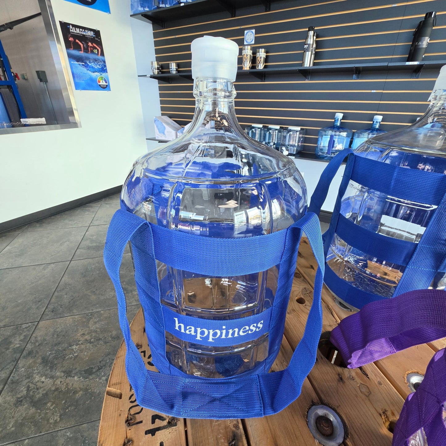MR ALKALINE WATER® Reinforced Glass Bottle Carrier