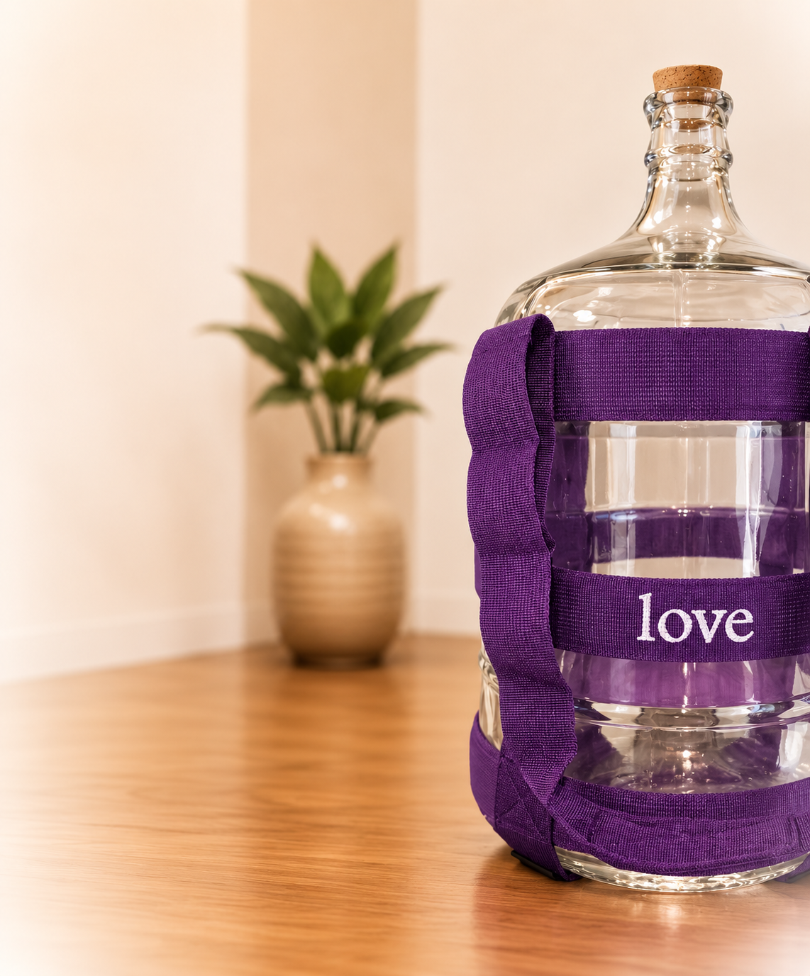 MR ALKALINE WATER® Reinforced Glass Bottle Carrier