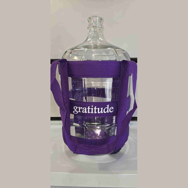MR ALKALINE WATER® Reinforced Glass Bottle Carrier