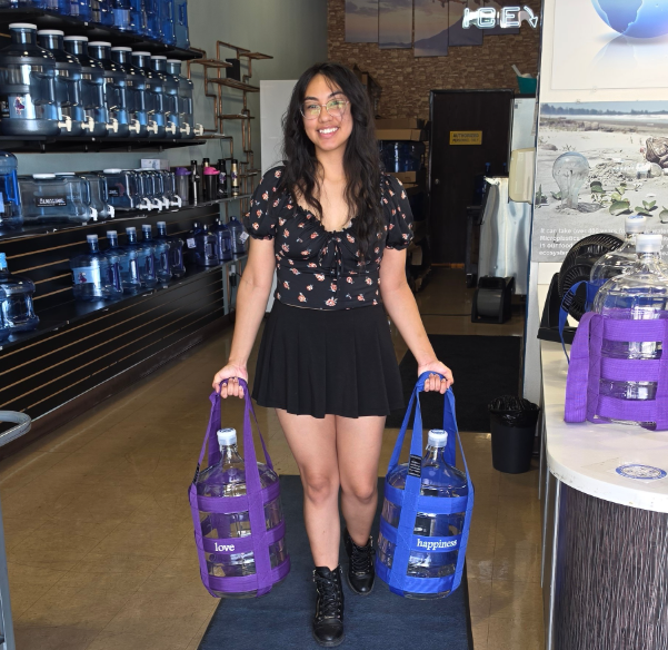 MR ALKALINE WATER® Reinforced Glass Bottle Carrier
