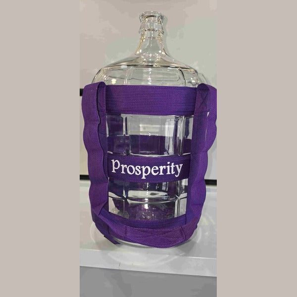 MR ALKALINE WATER® Reinforced Glass Bottle Carrier